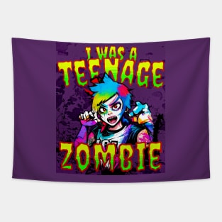 I was a teenage zombie Tapestry