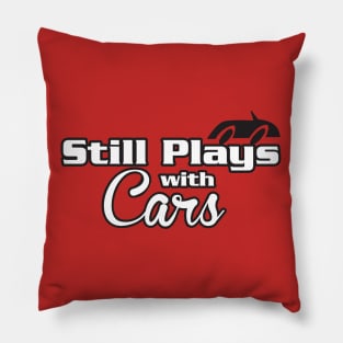 Still playing with cars! Pillow