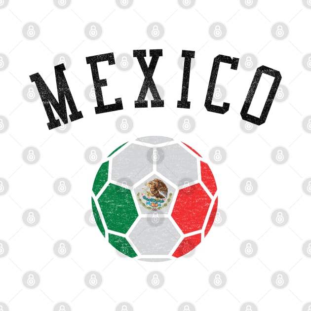 Mexico Soccer Team Heritage Flag by ryanjaycruz