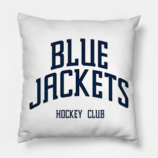 Blue Jackets Hockey Club Pillow