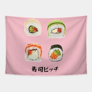 Sushi Bitch Tapestry