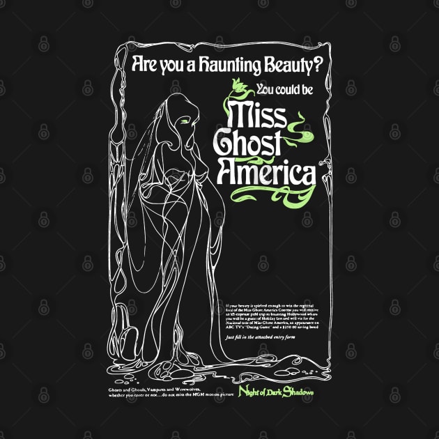 Miss Ghost America (White) by Booze + Spirits Podcast