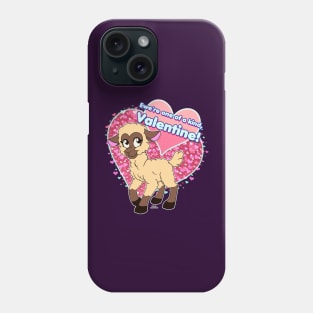 Sweet Sheep - Valentine's Day (Original) Phone Case