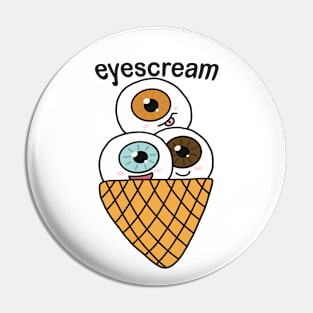 Eyescream Pin