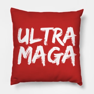 Proud Ultra Maga Pillow