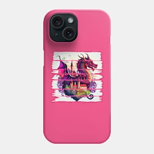 Dragon Castle Phone Case