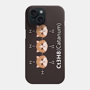 C2H8 Phone Case