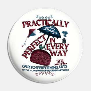 Practically Perfect Pin