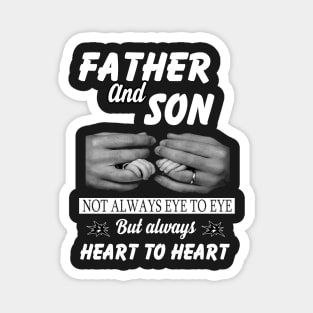 Father and Son best friends for life T-Shirt Magnet