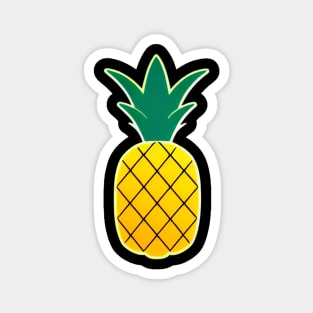 Pineapple Magnet