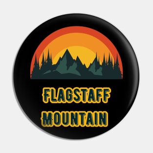 Flagstaff Mountain Pin