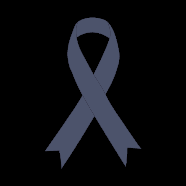 Skin Cancer - Black Ribbon - Awareness by DeWinnes