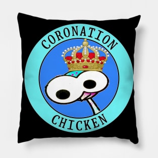 Coronation Chicken Pillow