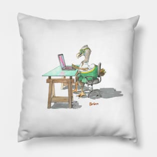 Dodo secretary mug teeshirt sticker mouse pad apparel Pillow