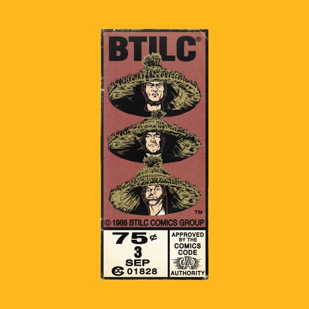 BTILC COMICS, ISSUE #3, VOL.1 by MrFriday