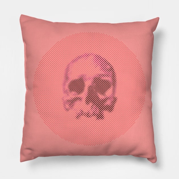 Skull Pillow by grdibnz