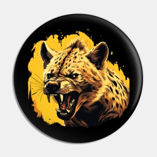 hyena Pin