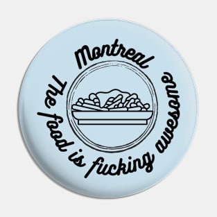 Montreal Quebec TFIFA Pin