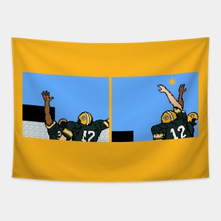 Tecmo High Five - Green Bay Tapestry