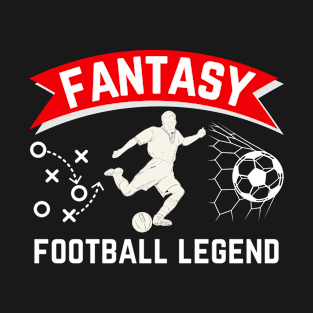 Fantasy Football Legend T-Shirt