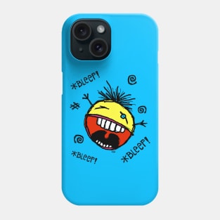 *BLEEP! *BLEEP! *BLEEP!  Yellow Out Loud Phone Case