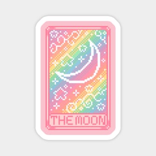 Tarot Card The Moon Magnet