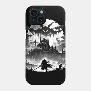 dark soul Phone Case