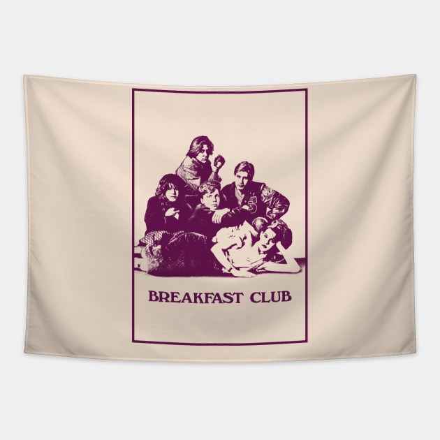 breakfast club Tapestry by ohnoballoons