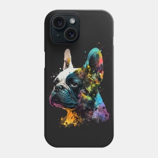 Colorful French Bulldog Phone Case