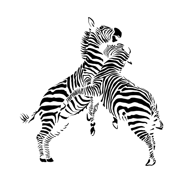 Zebra by bertramskiosk