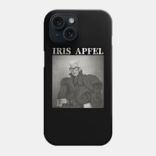 Iris Apfel Phone Case