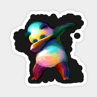 Dabbing Panda Magnet