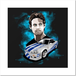 Paul Walker Posters and Art Prints for Sale