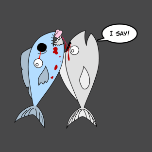 Zombie Fish T-Shirt