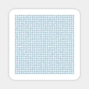 Close Polka Dots - Light Blue Magnet