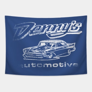 Denny's Automotive Tapestry