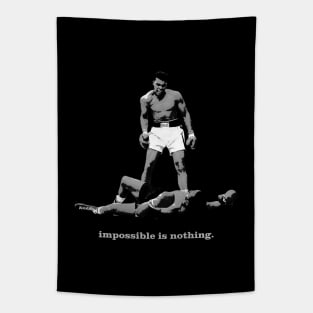 Impossible Is Nothing Tapestry