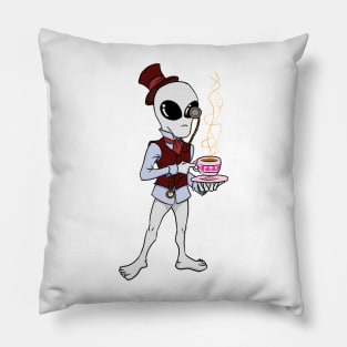 Earl Grey Pillow