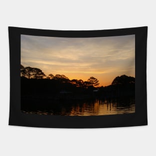 Sunrise in the Grand Lagoon Tapestry