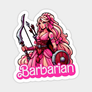 barbarian Magnet