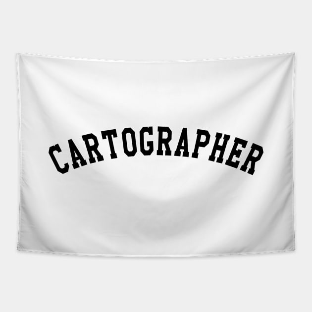 Cartographer Tapestry by KC Happy Shop