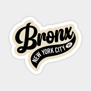 Bronx Letter Jacket Magnet