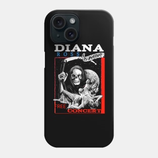 Diana ross Phone Case