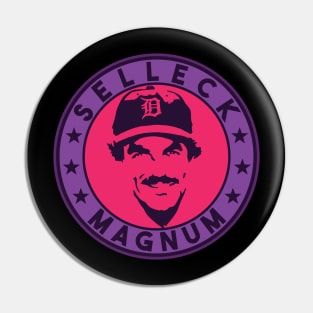 Magnum PI Pin