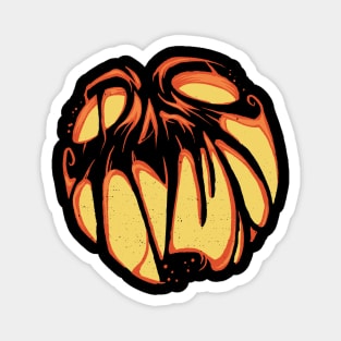 Jack o' Lantern Everyday is Halloween T-Shirt Magnet