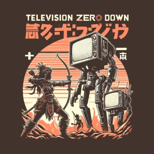 Television Zero Down T-Shirt