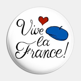 Vive la France Pin