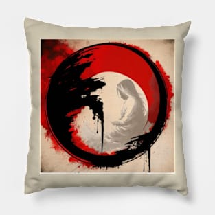 Enso Woman 2 Pillow