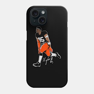 Myles Garrett Superstar Pose Phone Case