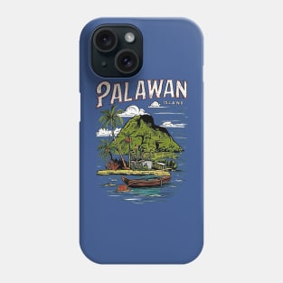 Palawan Island Philippines Phone Case